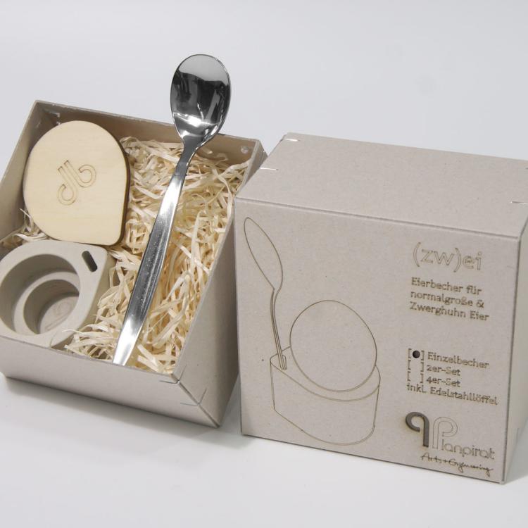 Verpackung Einzelbecher