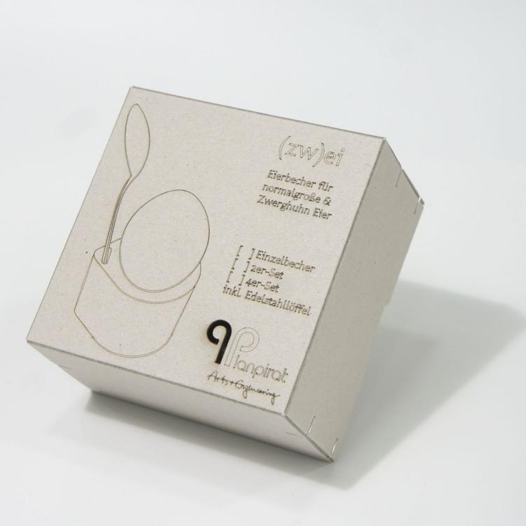 Verpackung geschlossen